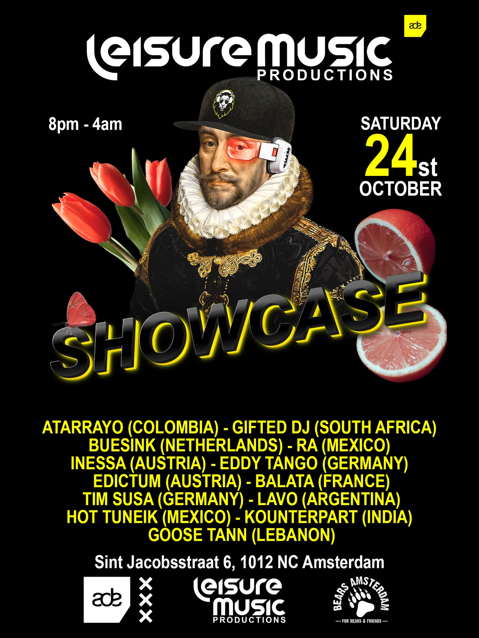 ADE: Leisure Music Showcase