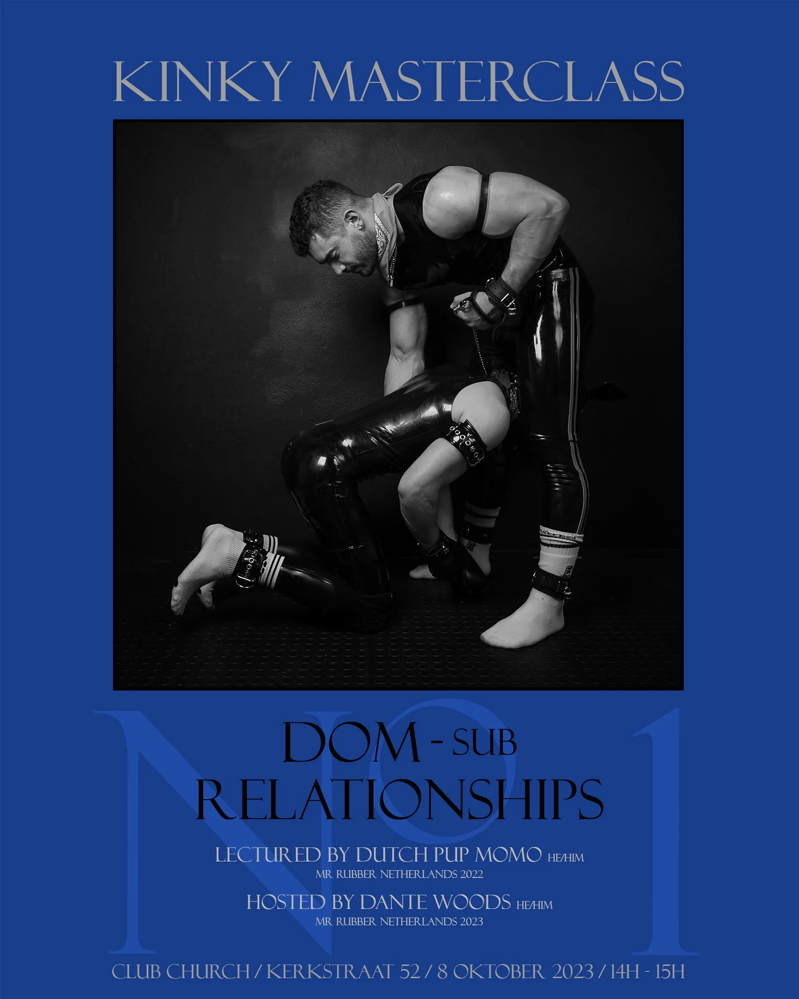 Kinky Masterclasses Amsterdam, Amsterdam — photo 20
