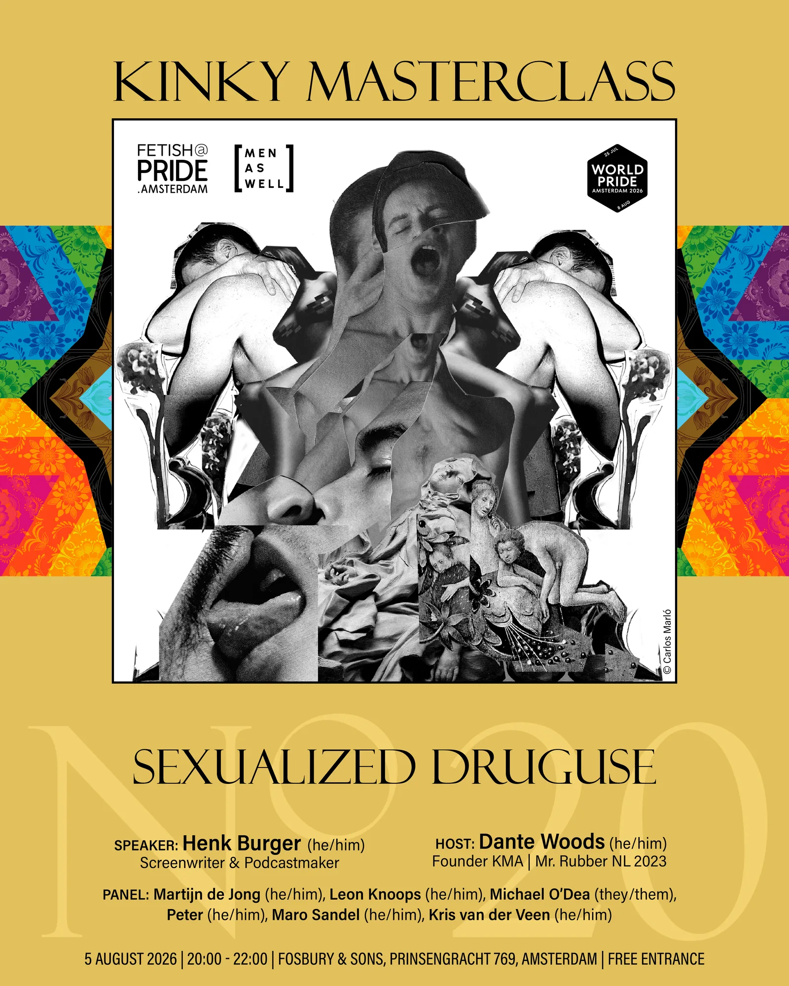 Kinky Masterclasses Amsterdam, Amsterdam — photo 1