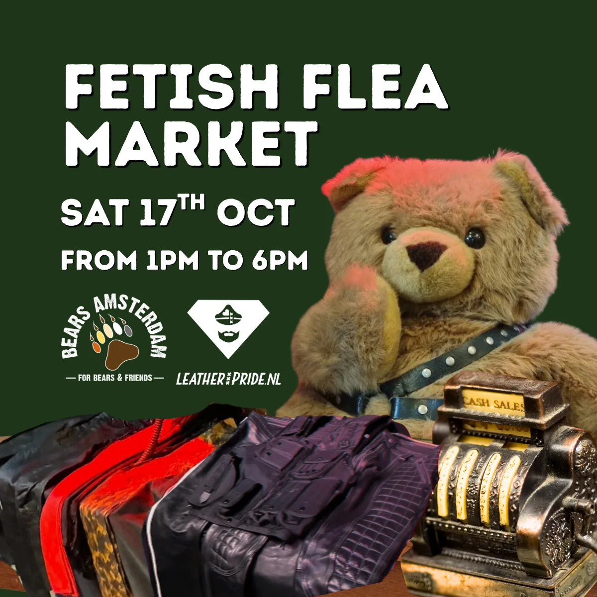 LEATHER & FETISH PRIDE: Fetish Flea Market