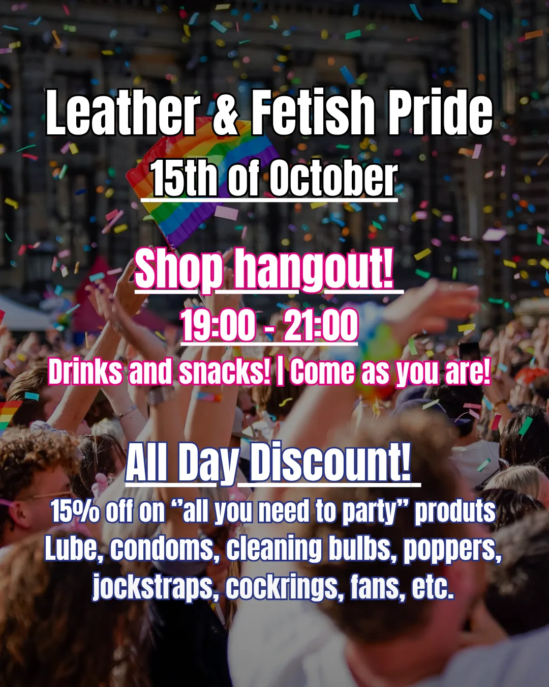 Lets get Fetish pride started