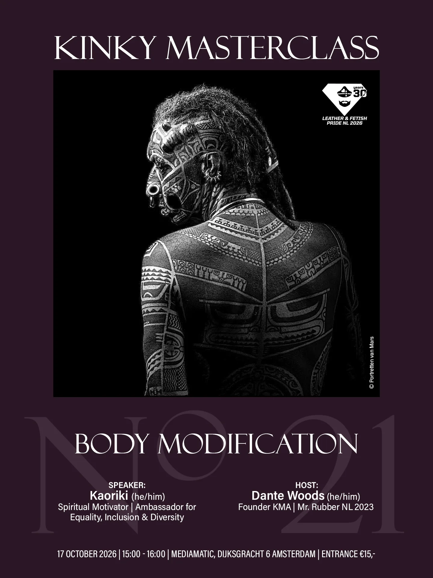 Kinky Masterclass No 21 | Body Modification