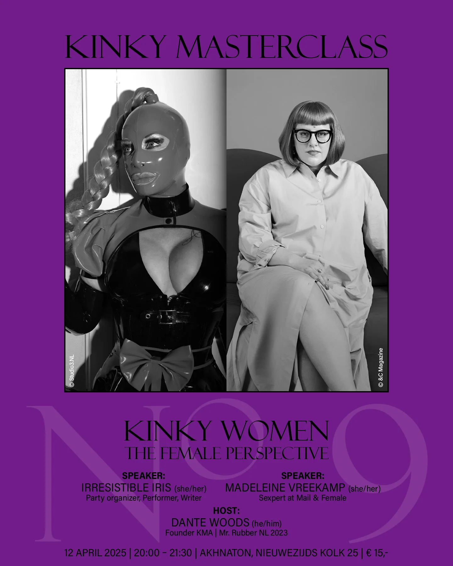 Kinky Masterclasses Amsterdam, Amsterdam — photo 12