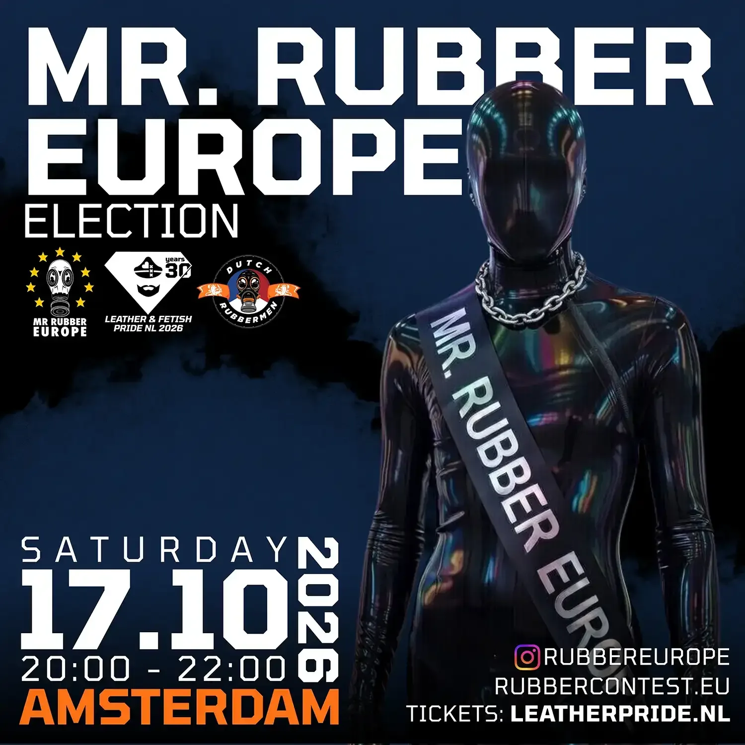 Mr Rubber EU 2027 election
