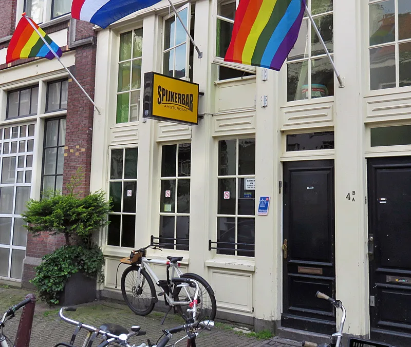 Spijker Bar, Amsterdam