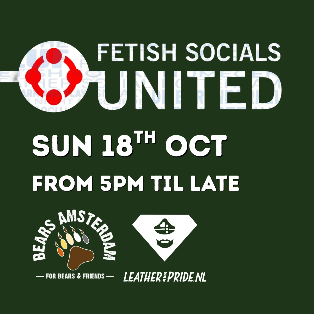 LEATHER & FETISH PRIDE: Fetish Social United