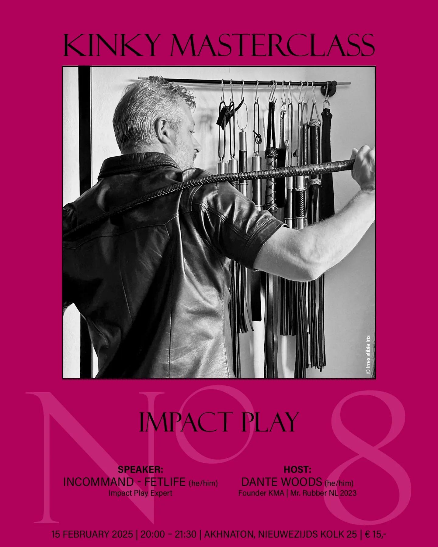 Kinky Masterclasses Amsterdam, Amsterdam — photo 13