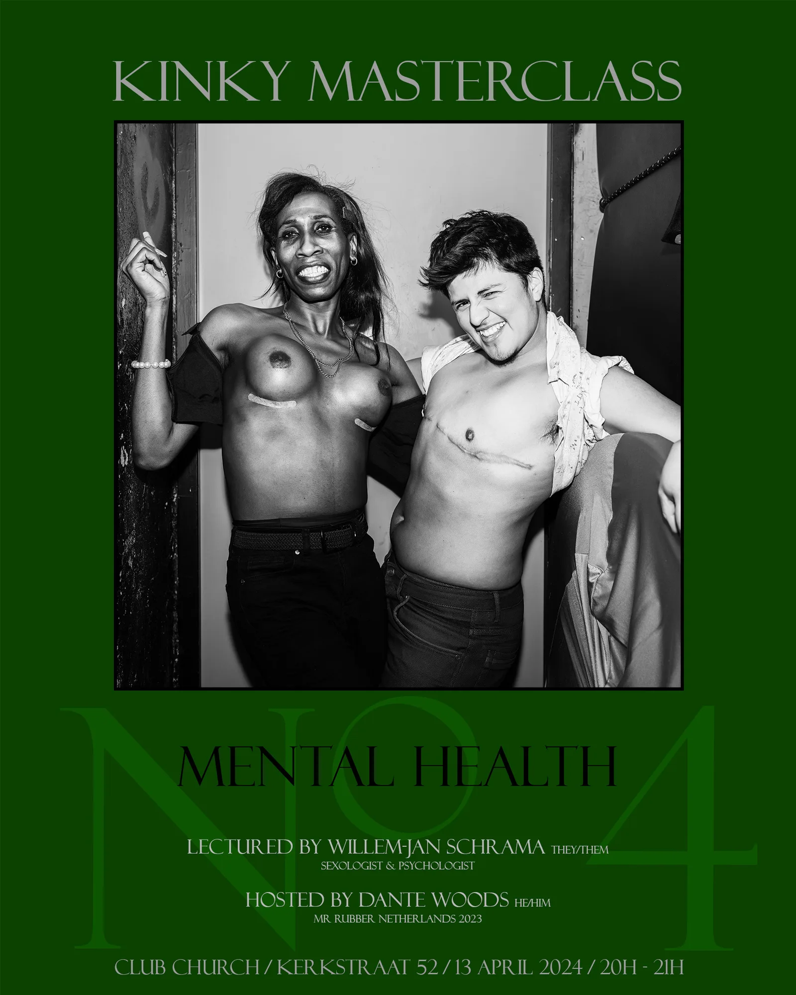 Kinky Masterclasses Amsterdam, Amsterdam — photo 17