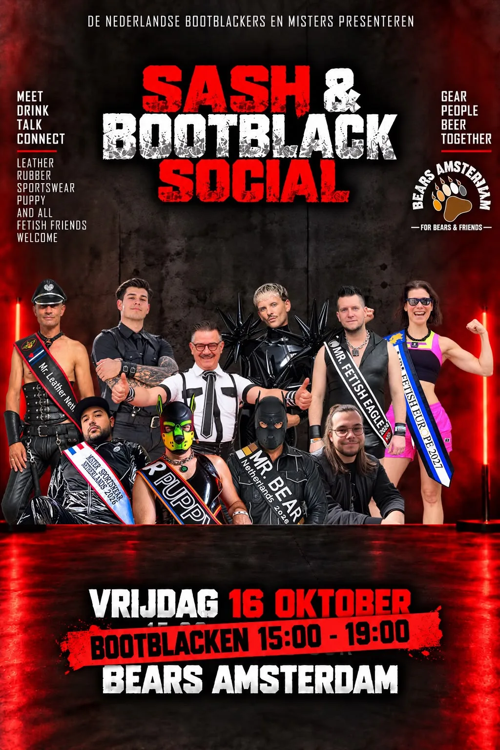 LEATHER & FETISH PRIDE: Boot Black