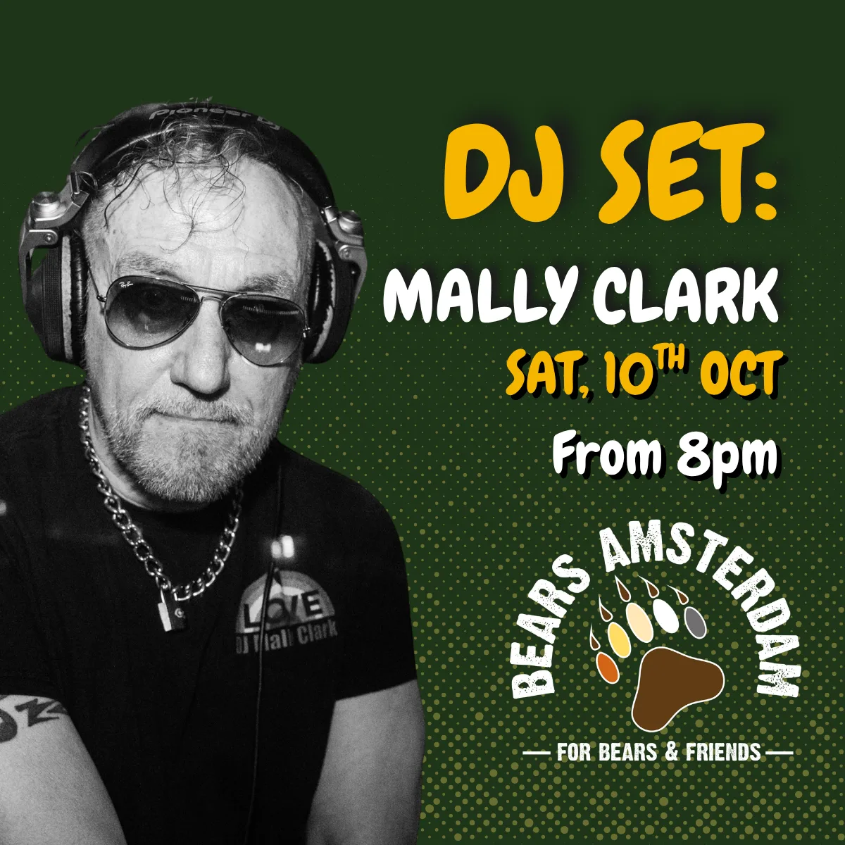 DJ SET: MALLY CLARK