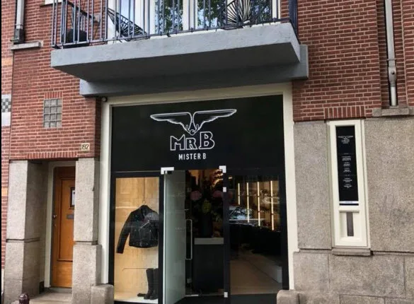 Mister B, Amsterdam
