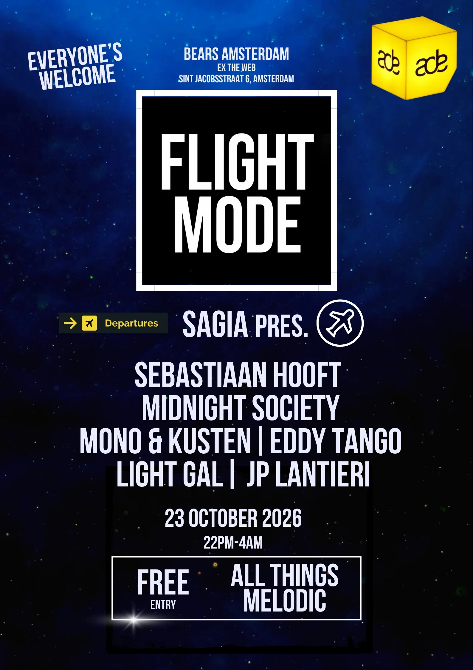 ADE: Flight Mode