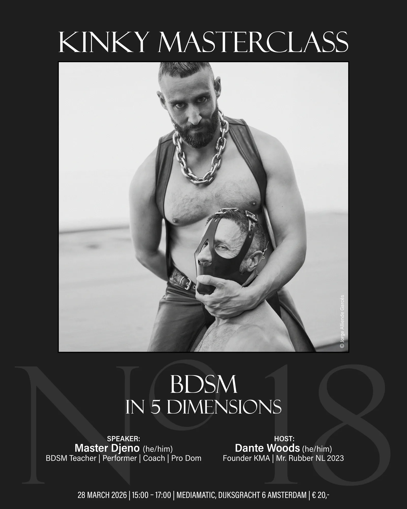 Kinky Masterclasses Amsterdam, Amsterdam — photo 3