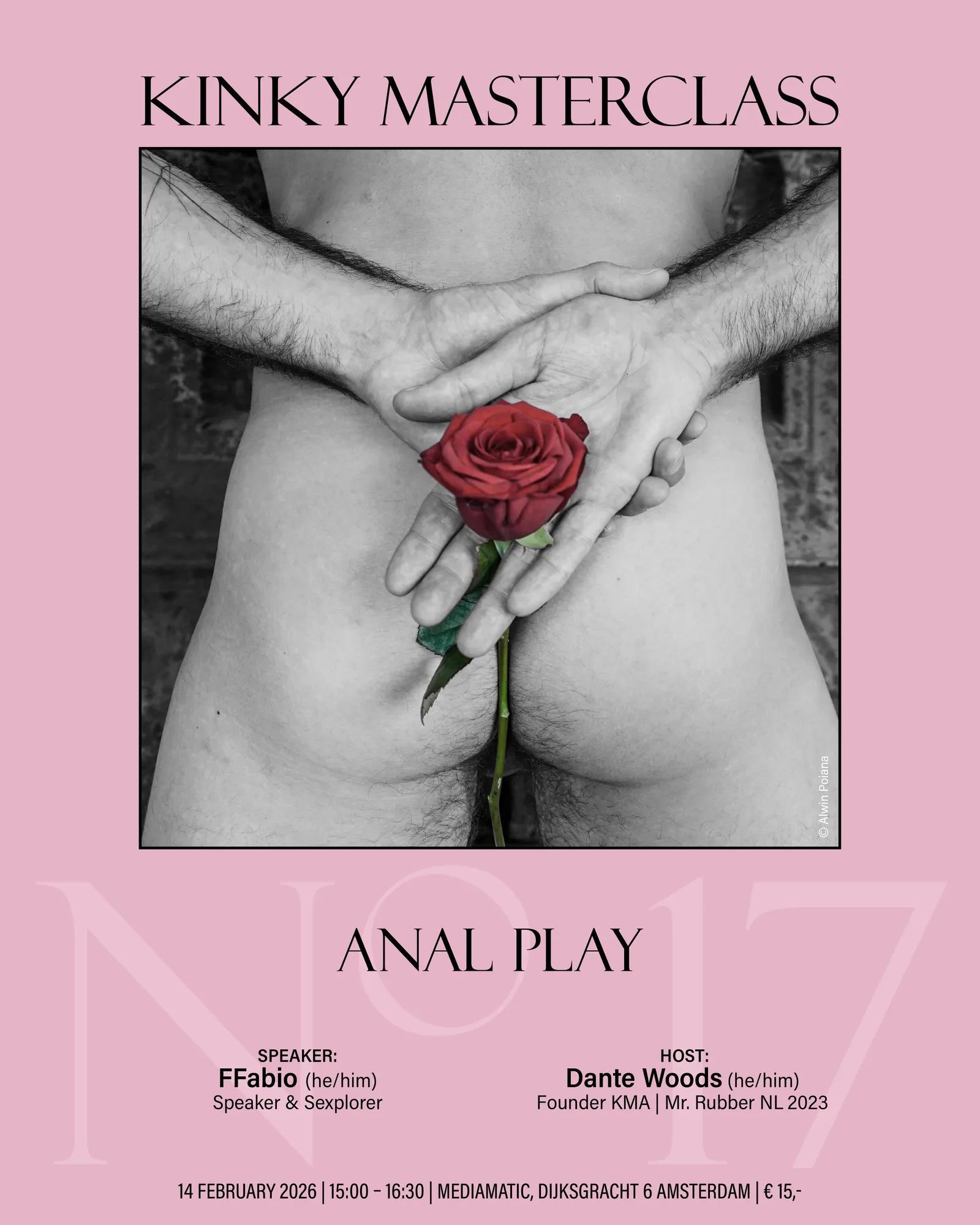 Kinky Masterclasses Amsterdam, Amsterdam — photo 4